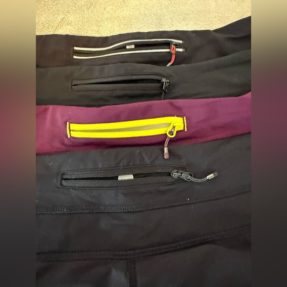 4 pairs used Lululemon running shorts with liner. All size 10. - Picture 3 of 3
